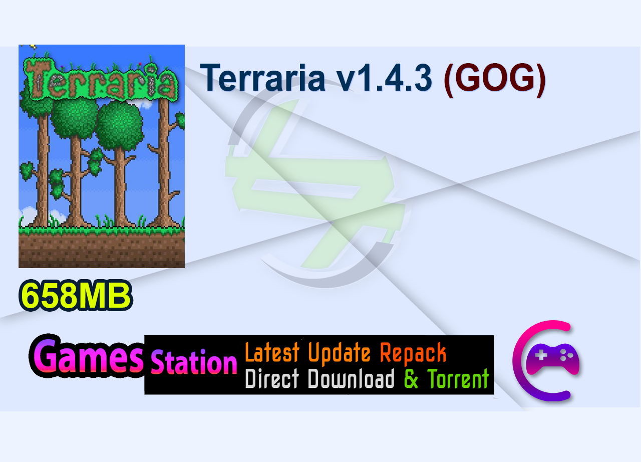 Terraria v1.4.3 (GOG)