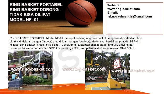 ring basket tidak bisa dilipat