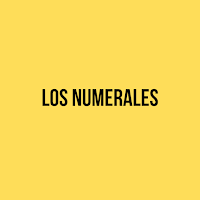 los numerales