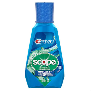 scope mouthwash with cetylpyridinium chloride