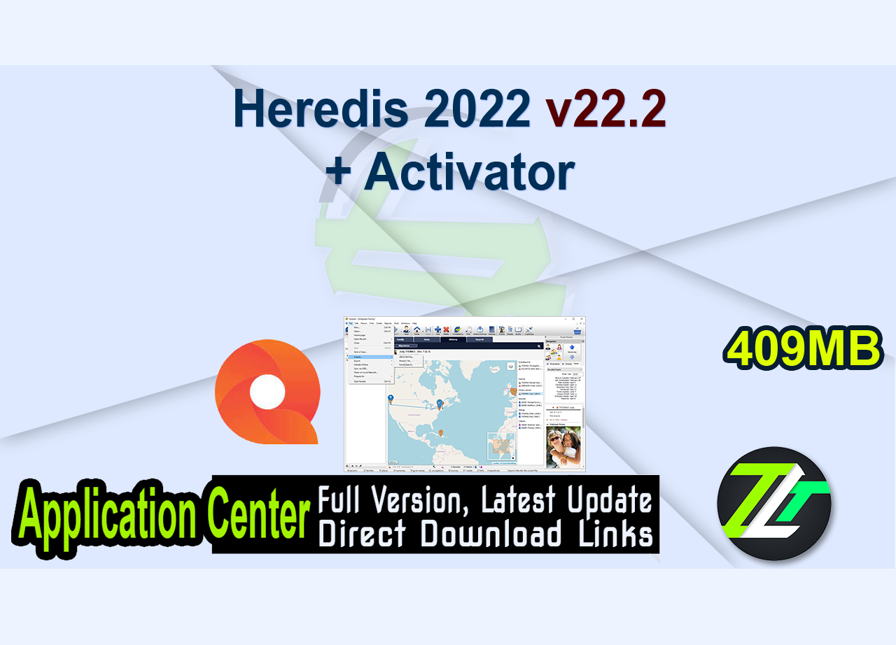 Heredis 2022 v22.2 + Activator