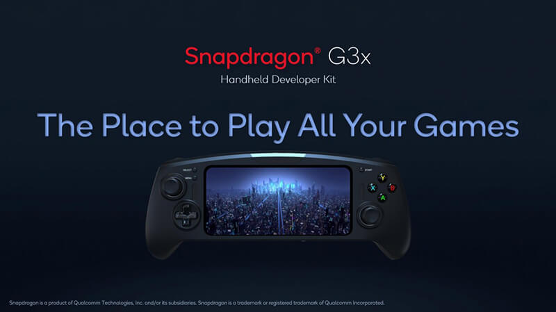 Qualcomm has been releasing multiple chipsets recently, and one of them is Snapdragon G3x Gen 1 which is designed for handheld consoles.