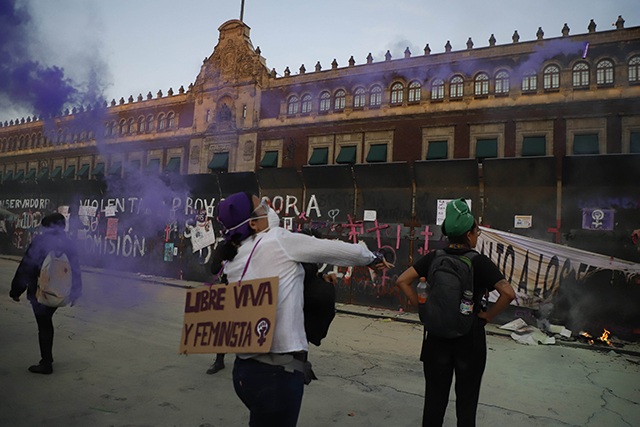 Histórico: 75 mil mujeres exigieron derechos en la CDMX