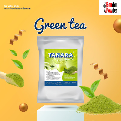 bubuk minuman green tea bandar powder jakarta bubble drink