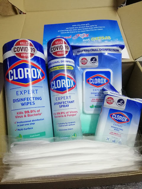 Disinfeksi Permukaan Secara Profesional Melalui Rangkaian Clorox