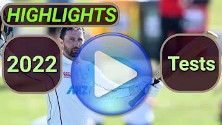 2022 Test Cricket Matches Highlights Online