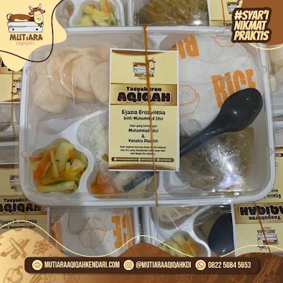Catering Aqiqah Kendari Layanan Aqiqah Kendari Jasa Aqiqah Kendari Aqiqah Kambing Kendari Paket Aqiqah Pesanan Aqiqah Harga Aqiqah di Kendari