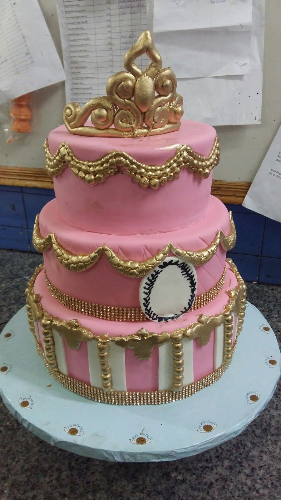 princess birthday cake