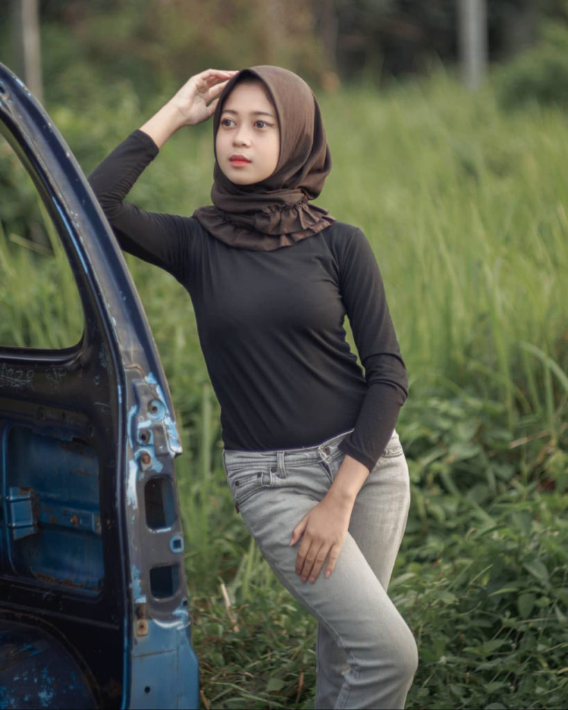 ootd hijab,images,photo,Nanda Frisca,selebgram,foto model.