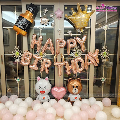 Shop bán đồ sinh nhật ở Hoàng Liệt