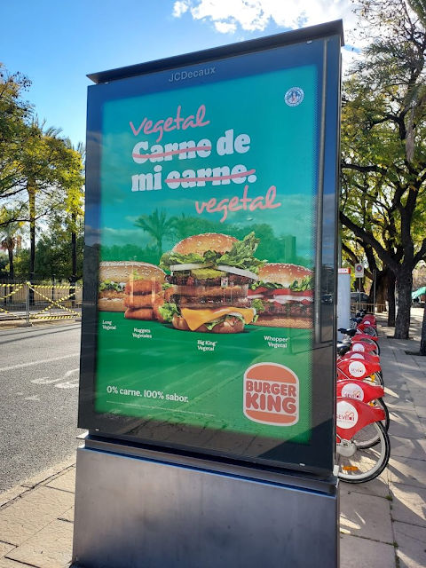 Burger King Semana Santa Vegetariana