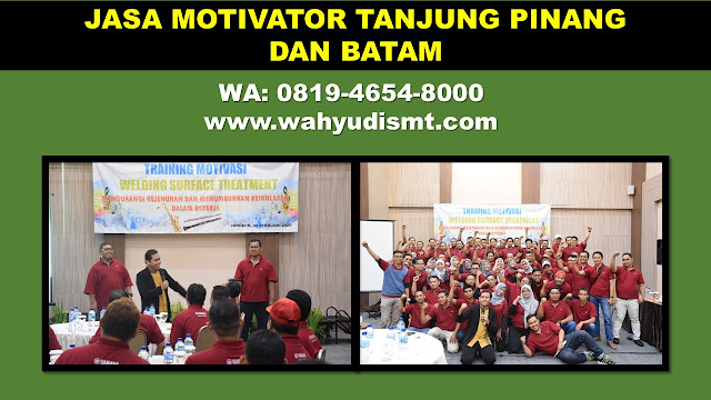 Motivator Tanjung Pinang Batam No.1 Lucu (0819.4654.8000)