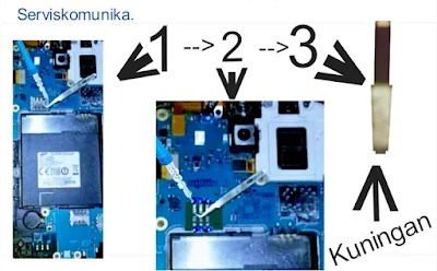 Tata Cara Pengambilan Kuningan Yang Layak Pakai / Masih Bagus Dikonektor Sim Handphone Yang Sudah Rusak, Untuk Gantinya Kuningan Yang Sudah Patah Pada Konektor Sim Yang Rusak.