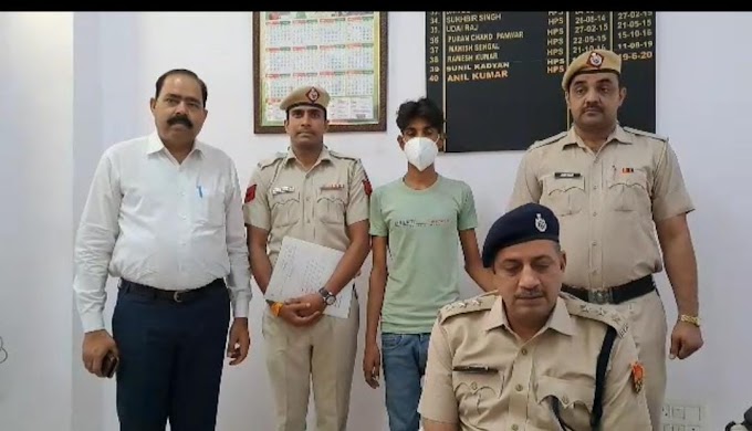 लोकेंद्र सिंह,आईपीएस पुलिस अधीक्षक पलवल के कुशल निर्देशन में जिला पलवल पुलिस को मिली बड़ी सफलता