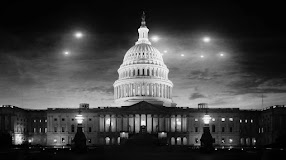 The Night A Squadron Of UFOs Terrorized Washington And Flew Over The White House
