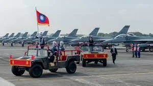 Taiwanese F-16 fighter jet vanishes