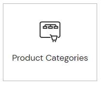 Elementor Product  Categories 商品分類