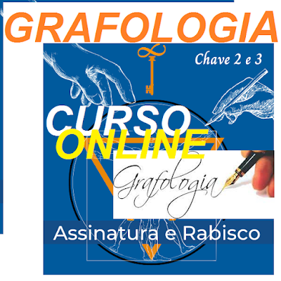 Curso Online de GRAFOLOGIA - Chave 2 e 3 - Assinaturas, Rubricas e Rabiscos Método Radaic®