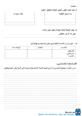 فرض مراقبة 1 دراسة نص سنة 9الثلاثي الأول, دراسة نص في شكل ملف pdf  ة مراجعة دراسة نص سنة تاسعة مادة العربية سنة 9