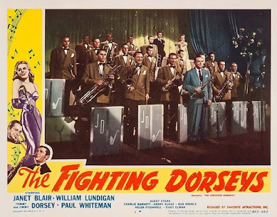 The Fabulous Dorseys 1947 Movie Image