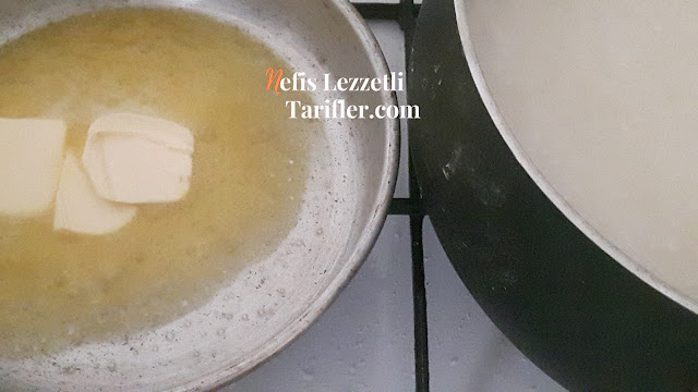 Göçmen Çorbasi - Ovmaç Çorba sos