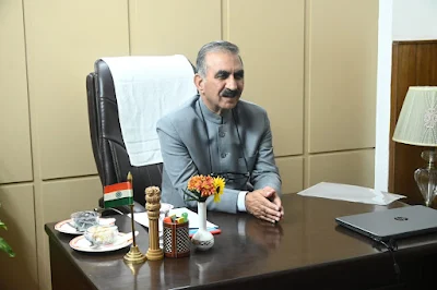 Himachal: CM Sukhu included among influential people - names of these leaders also included
