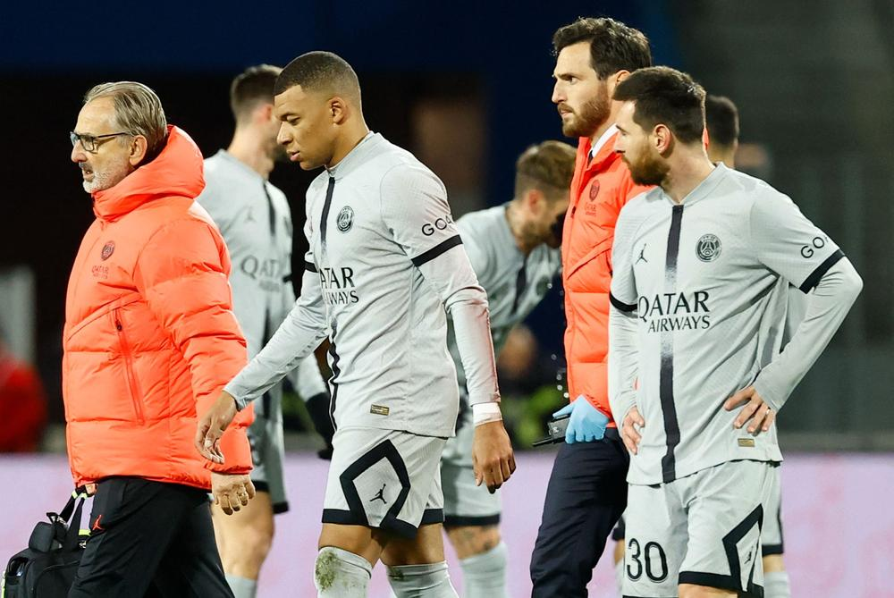 Kylian Mbappe Out for First Leg of PSG vs Bayern Champions League Tie Due to Thigh Injury