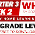 Weekly Home Learning Plan (WHLP) QUARTER 3: WEEK 2 (UPDATED)