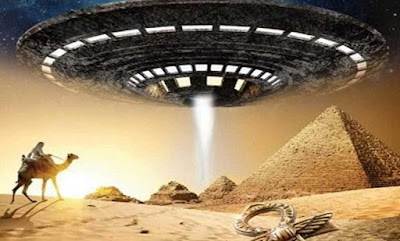 Poderiam os primeiros Egípcios terem tido contatos extraterrestres