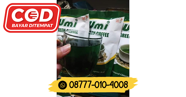 08777 010 4008 jual Kopi Hijau Pelangsing UMI Green Coffee UGC Manyar Sabrangan