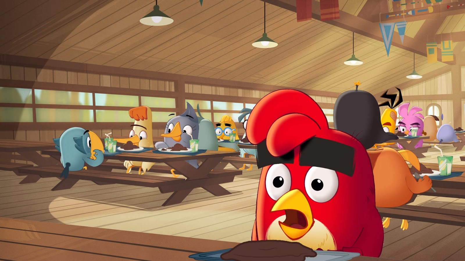 Angry Birds: Locuras de verano (2022) Temporada 1 1080p WEB-DL Latino