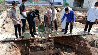 Butuh Dana Rp4,7 Milyar, Masjid Baitul Maqdis Kedamin Bangun Baru