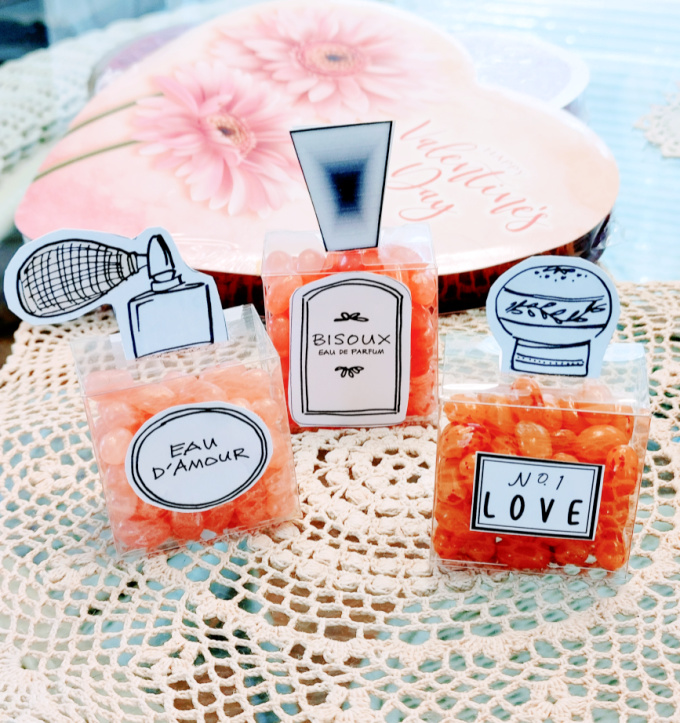 Faux Perfume Bottle Treats