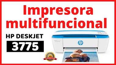  Impresora multifunción HP Deskjet 3775 / Impresora Todo en uno HP Deskjet 3775