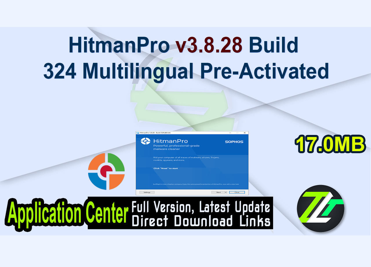 HitmanPro v3.8.28 Build 324 Multilingual Pre-Activated