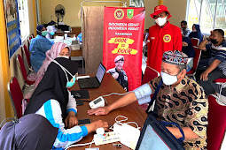 Target 5000 Orang, Buka Gerai Vaksinasi di Wilayah Kepri