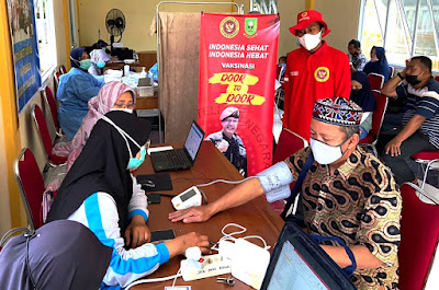 Target 5000 Orang, Buka Gerai Vaksinasi di Wilayah Kepri