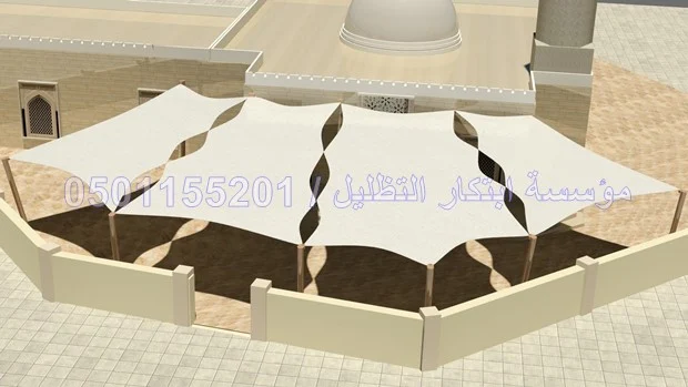 تركيب مظلات مساجد بجميع مدن المملكة