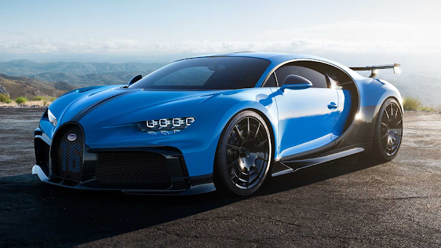 Harga Mobil Bugatti Termahal di Indonesia Buggati Chiron