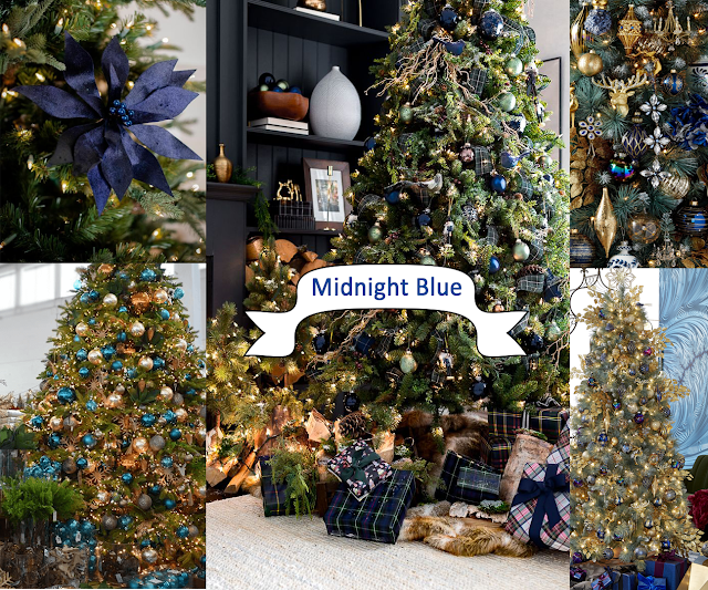 alt="Christmas, Midnight Blue theme, Midnight Blue, x'mas, Christmas decorations, decorations, season, holiday, snow, Christmas tree,  december, winter"