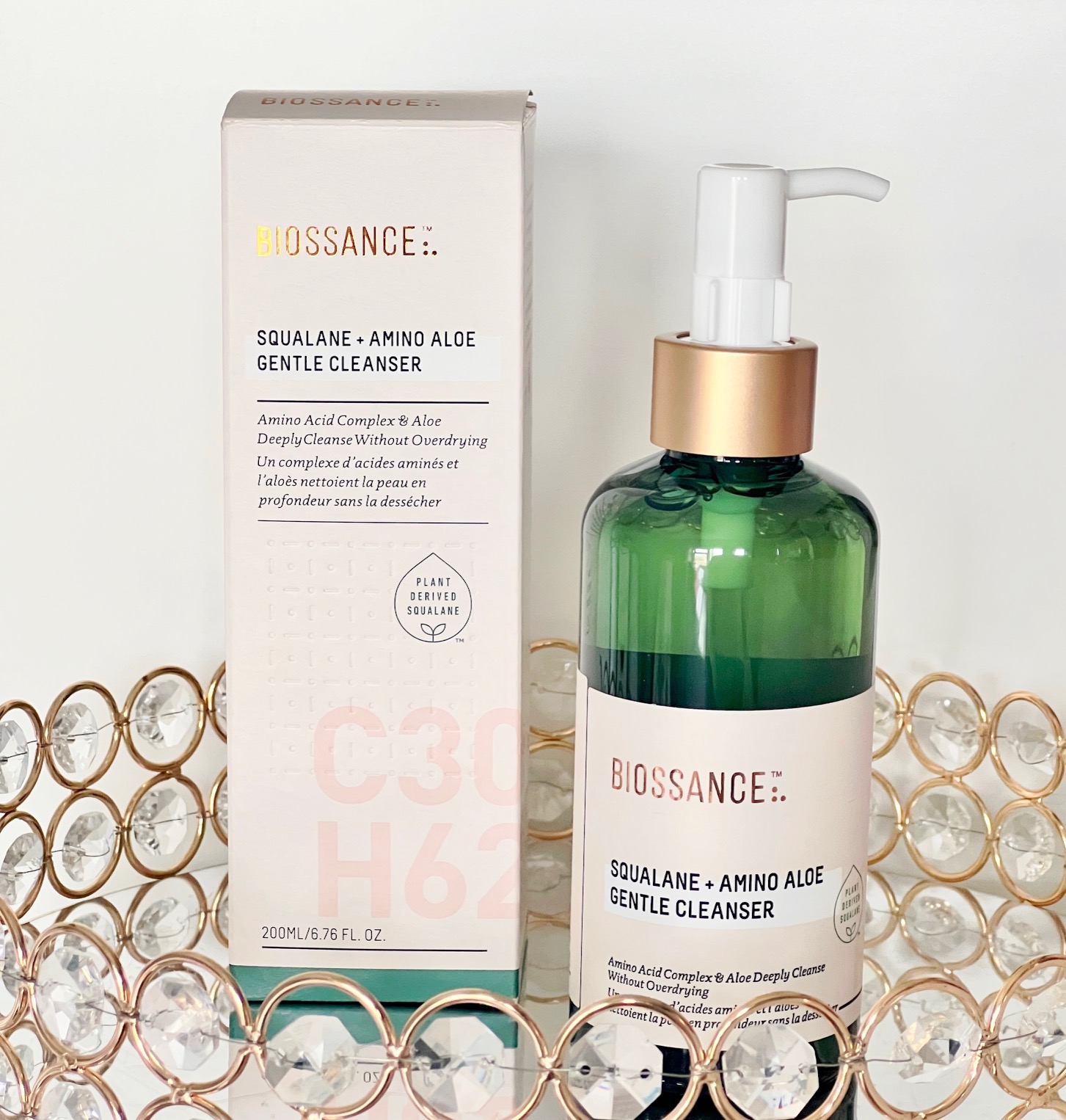 Biossance Squalane and Amino Aloe Gentle Cleanser Review