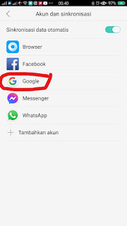 Cara Logout Akun Gmail Di Smarphone