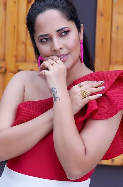 Anasuya Bharadwaj Latest