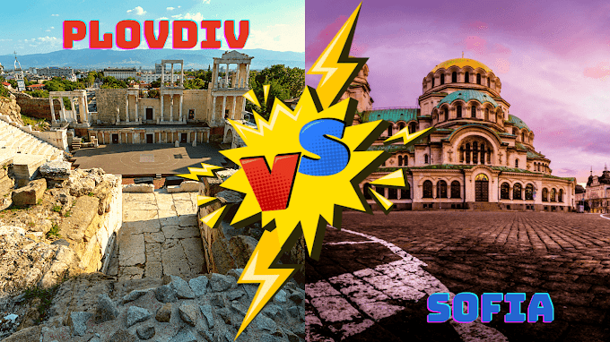 Comparison: Living in Sofia vs Plovdiv as an Expat