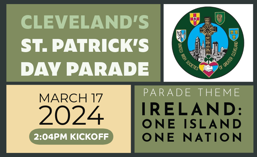 Cleveland's St. Patrick's Day Parade