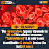 The rarest blood type in the world is RH-null blood