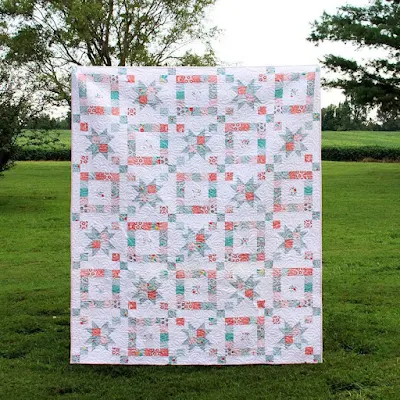 windows in the garden quilt