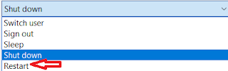 Laptop Ko Restart Kaise Kare