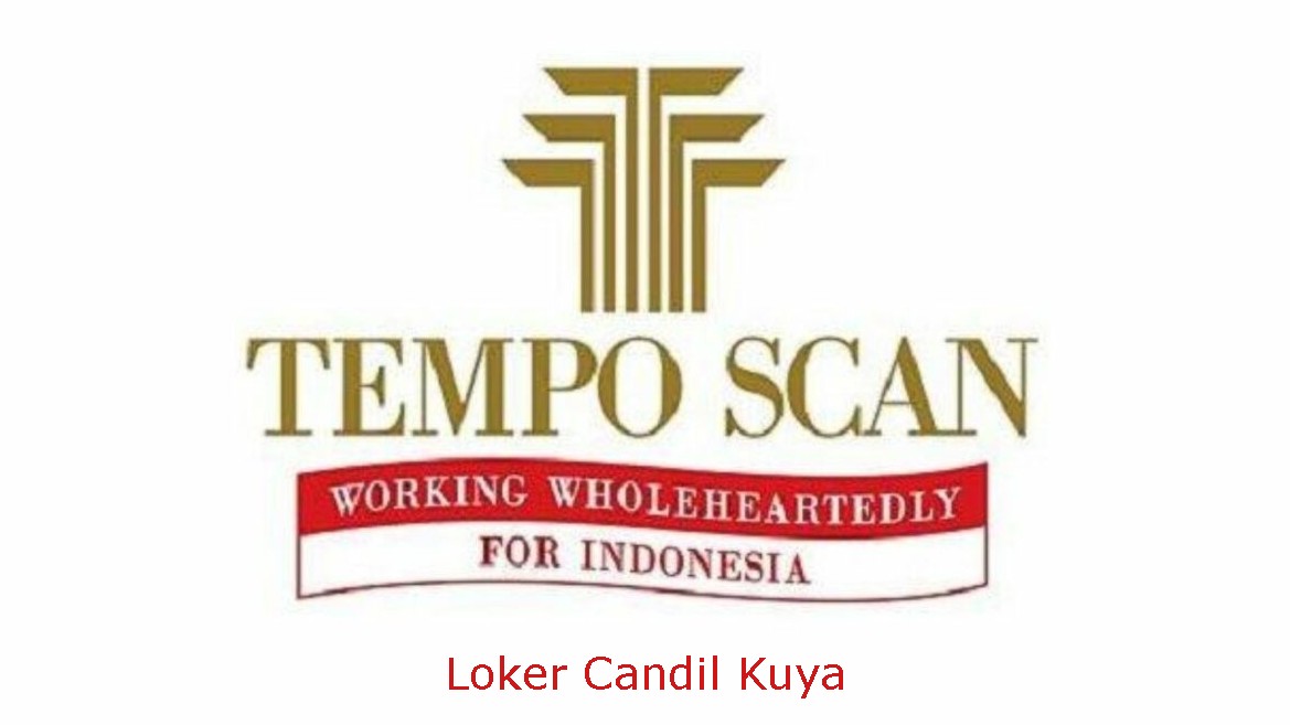 Lowongan Kerja di PT Tempo Scan Pacific Tbk