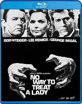 No Way to Treat a Lady 1968 Rod Steiger Lee Remick George Segal Blu-ray